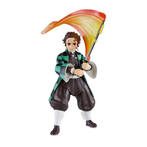 Figura 7" Demon Slayer WV3 Tanjiro Kamado (Variante Batalla Rui)