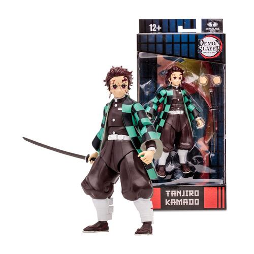 Figura 7" Demon Slayer WV3 Tanjiro Kamado (Variante Batalla Rui)