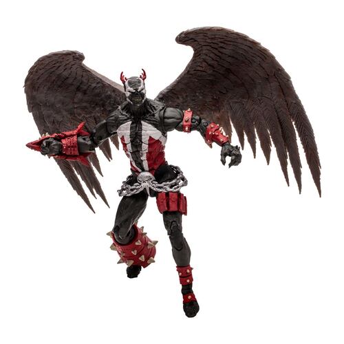 MegaFigura King Spawn con Alas y Minions