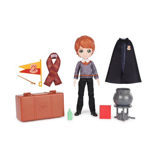 Figuras Coleccionable WIZARDING WORLD Ron de Lujo con Accesorios