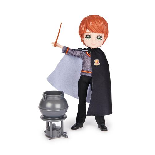 Figuras Coleccionable WIZARDING WORLD Ron de Lujo con Accesorios