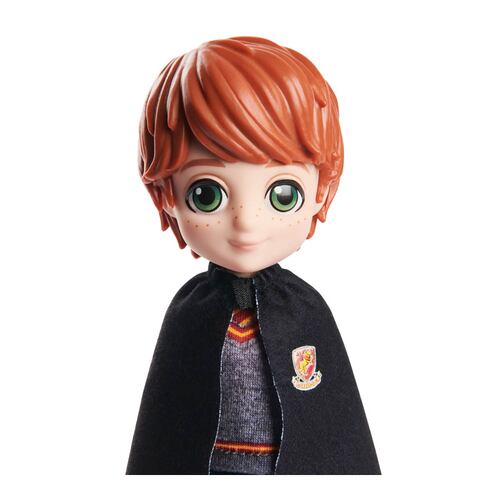 Figuras Coleccionable WIZARDING WORLD Ron de Lujo con Accesorios