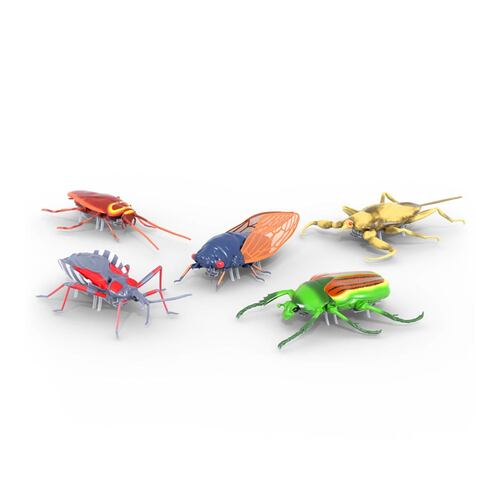 Set Insectos Nano Real Hex Bots ¡Juégale Bromas a tus Amigos!