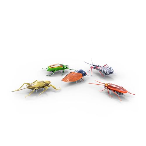 Set Insectos Nano Real Hex Bots ¡Juégale Bromas a tus Amigos!