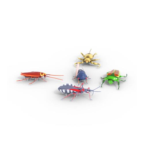 Set Insectos Nano Real Hex Bots ¡Juégale Bromas a tus Amigos!