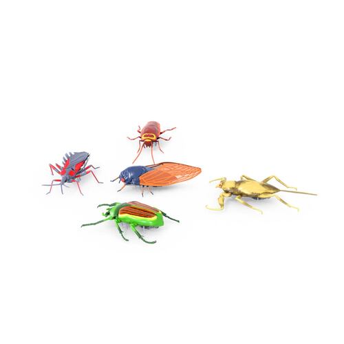 Set Insectos Nano Real Hex Bots ¡Juégale Bromas a tus Amigos!