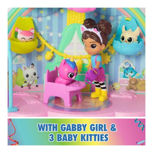 Set de Juego de GABBY´S DOLLHOUSE Guardería de Gatitos