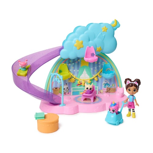 Set de Juego de GABBY´S DOLLHOUSE Guardería de Gatitos