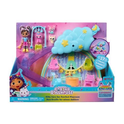 Set de Juego de GABBY´S DOLLHOUSE Guardería de Gatitos
