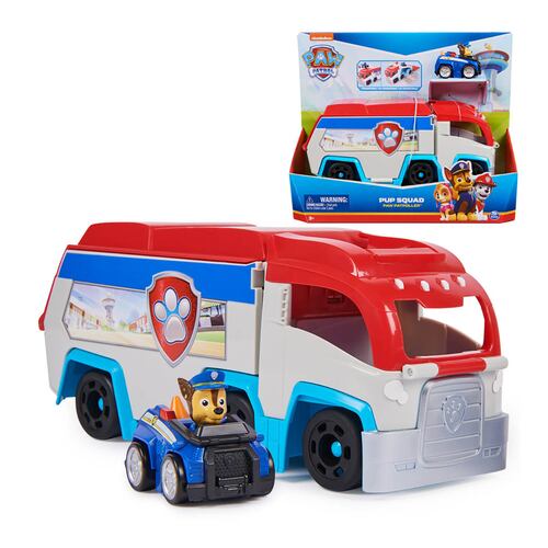 Camión Control de Mando PAW PATROL Pup Squad Patroller