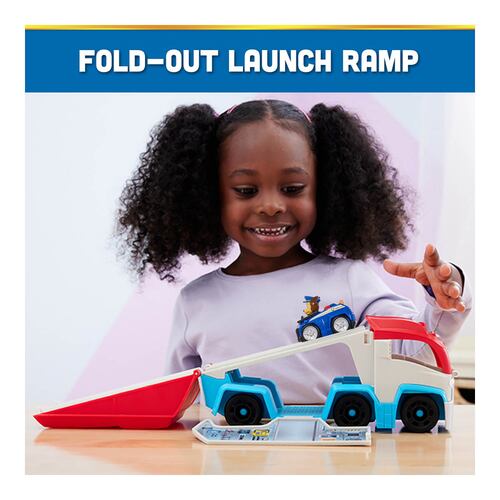 Camión Control de Mando PAW PATROL Pup Squad Patroller