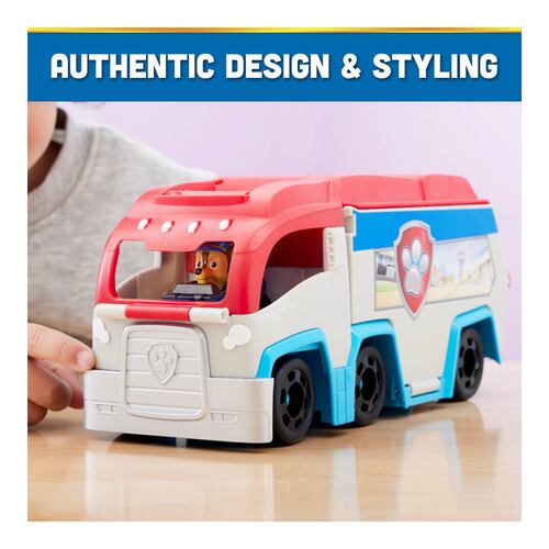 Camión Control de Mando PAW PATROL Pup Squad Patroller