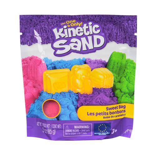 Kit de Arena Mágica KINETIC SAND para Crear Dulces