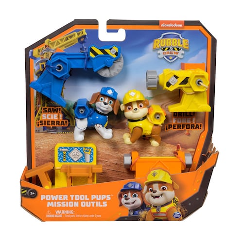 Figuras y Herramientas de RUBBLE & CREW