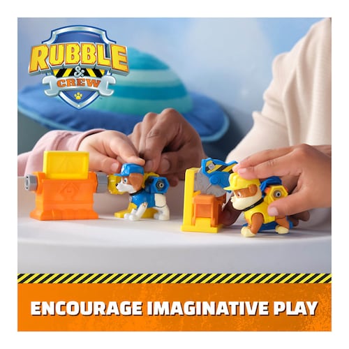 Figuras y Herramientas de RUBBLE & CREW