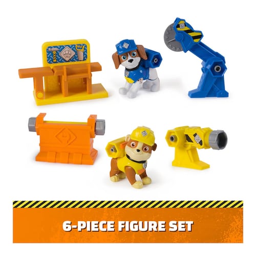 Figuras y Herramientas de RUBBLE & CREW