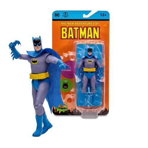 Figura 6" Batman 66 WV9 Batman (Variante New Adventures of Batman)