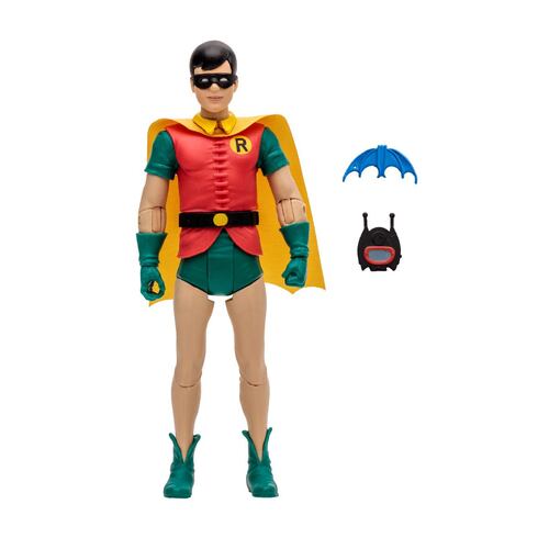 Figura 6" Batman 66 WV9 Robin (Variante New Adventures of Batman)