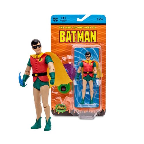 Figura 6" Batman 66 WV9 Robin (Variante New Adventures of Batman)