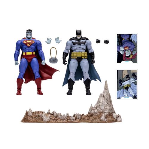 2 Pack Figuras DC Collector - Bizarro & Batzarro