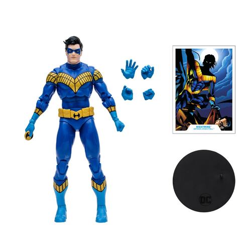 Figura 7" Nightwing (Knightfall)