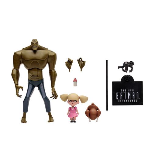 Figura 6" Killer Croc con baby doll (The New Batman Adventures WV1)