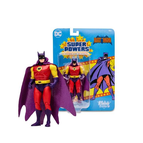 Figura 5" Super Powers WV6 Batman de Zur En Arrh