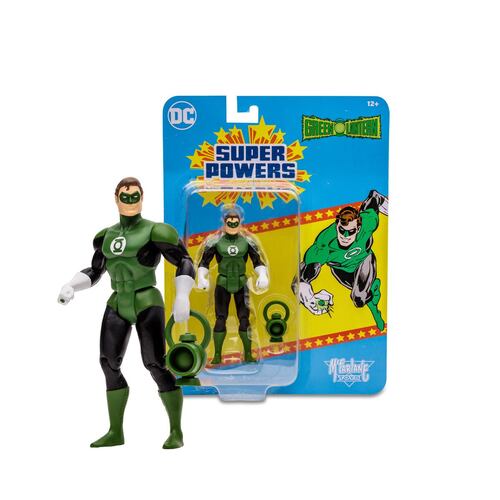 Figura 5" Super Powers WV6 Green Lantern (Hal Jordan)