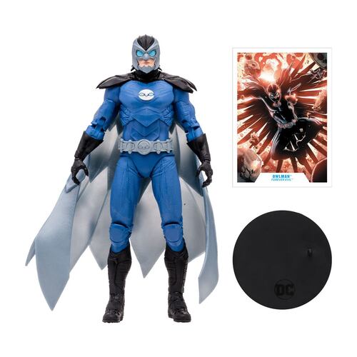 Figura 7" Owlman (Forever Evil) (Gold Label)