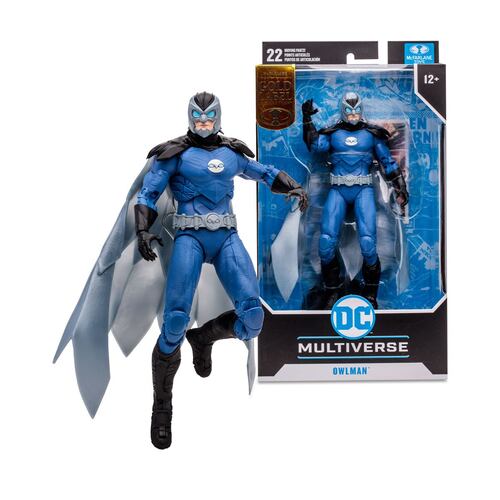 Figura 7" Owlman (Forever Evil) (Gold Label)