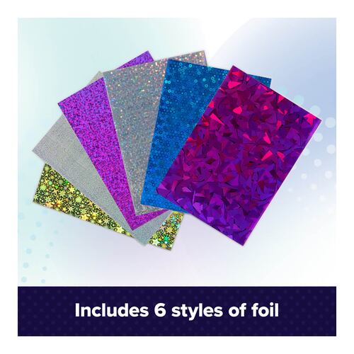 Kit de Diseño de Uñas COOL MAKER Go Glam Foil Nails