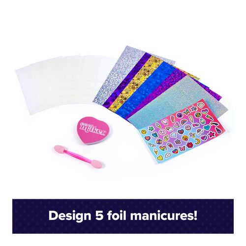 Kit de Diseño de Uñas COOL MAKER Go Glam Foil Nails