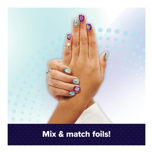 Kit de Diseño de Uñas COOL MAKER Go Glam Foil Nails