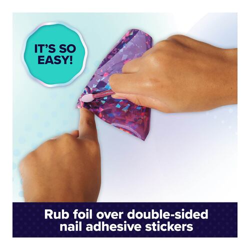 Kit de Diseño de Uñas COOL MAKER Go Glam Foil Nails
