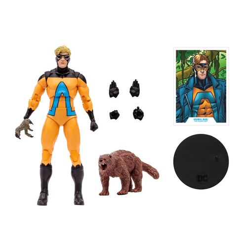 Figura 7" Animal Man (Gold Label)