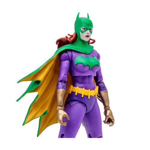 Figura 7" Batgirl (Tres Jokers)(Jokerizado) (Gold Label)