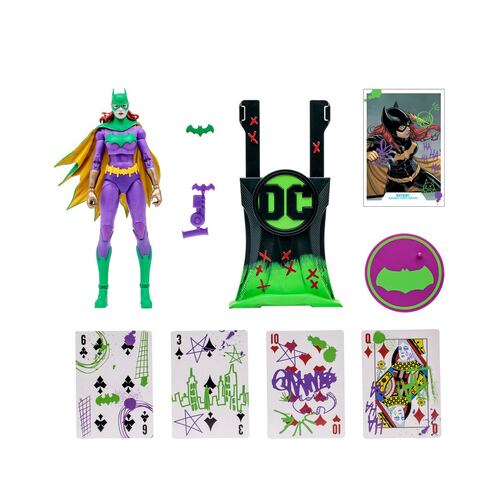 Figura 7" Batgirl (Tres Jokers)(Jokerizado) (Gold Label)