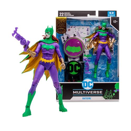 Figura 7" Batgirl (Tres Jokers)(Jokerizado) (Gold Label)