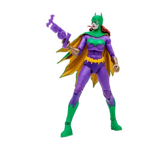 Figura 7" Batgirl (Tres Jokers)(Jokerizado) (Gold Label)