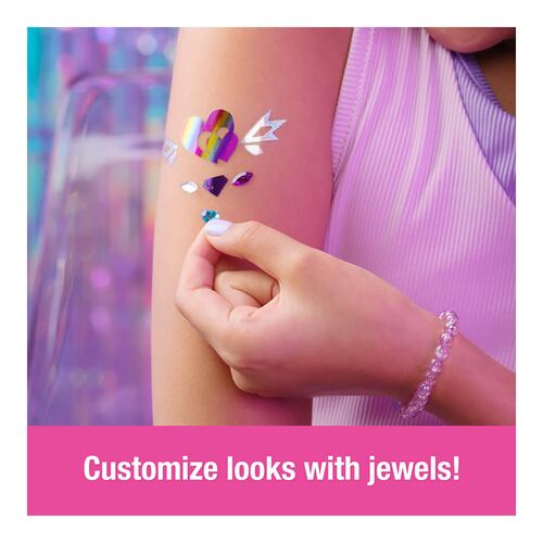 Kit de Tatuajes Temporales COOL MAKER  Shimmer Me Refresh