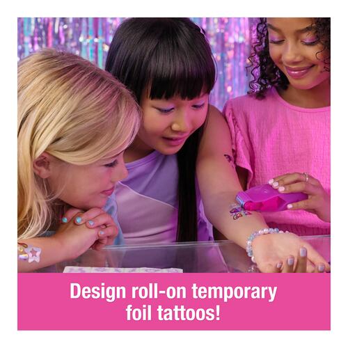 Kit de Tatuajes Temporales COOL MAKER  Shimmer Me Refresh