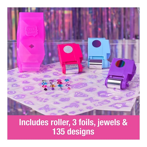 Kit de Tatuajes Temporales COOL MAKER  Shimmer Me Refresh
