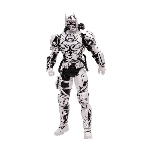 Figura 7" Batman Hazmat Suit (Line Art) (Gold Label)