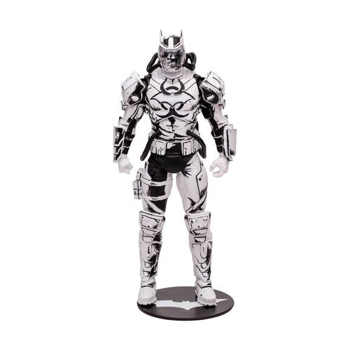 Figura 7" Batman Hazmat Suit (Line Art) (Gold Label)