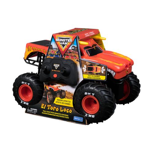 Vehículo de Control Remoto RC 1:15 Toro Loco MONSTER JAM