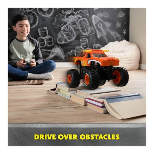 Vehículo de Control Remoto RC 1:15 Toro Loco MONSTER JAM
