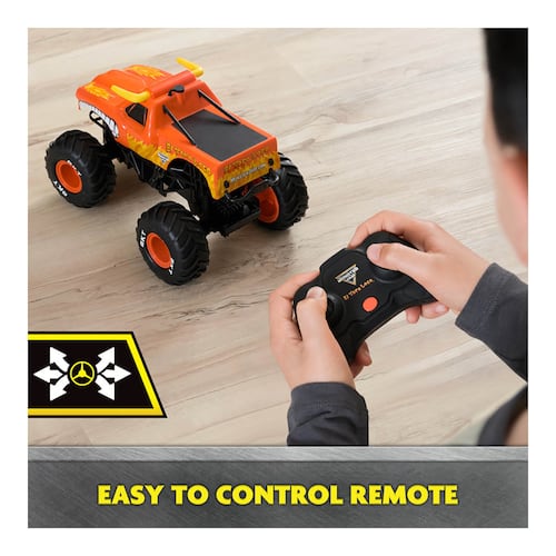 Vehículo de Control Remoto RC 1:15 Toro Loco MONSTER JAM