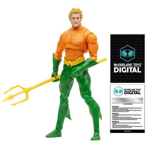 Figura 7" Aquaman DC Classic - McFarlane Digital