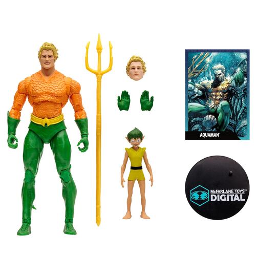 Figura 7" Aquaman DC Classic - McFarlane Digital