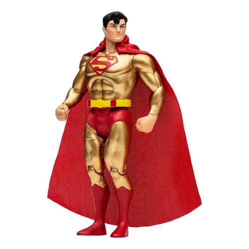 Figura 5" Super Powers WV7 Superman (Gold Edition) (SP 40 Aniversario)